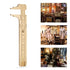 Double Scale Vernier Calipers: Brass Sliding Gauge for Measuring Jewelry (100mm)