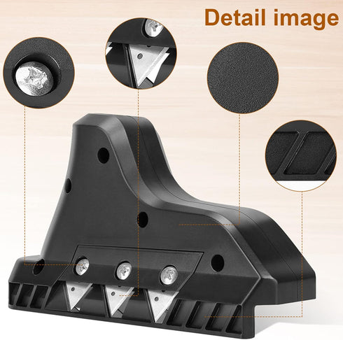 Plasterboard Fast Cutter, Gypsum Board Hand Plane Drywall Edge Chamfer Woodworking Tool