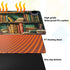 Mxfdegf 3 3 31.5 13 inch Warm Desk Pad, Warm Mouse Pad Gaming, Office Desk Mat,with Levels Heated & Hours Auto Shut - x