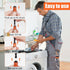 Bit Holder 1/4 inch Hex Shank Screwdriver Bits Holder, Portable Extension Bar Keychain Screw Adapter for Drill Bits