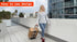 A6 77 Lb 4 Mount Plus Folding Luggage Cart and Dolly | Capacity | Portable Lightweight Luggage Trolley Cart