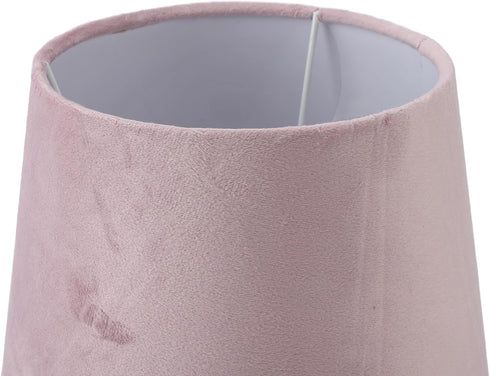 E27 E14 Small Lamp Shade, Table Floor Light Fabric Lampshade, Dual Use Hand Crafted Conical Shade, Soft Light for Home