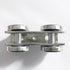 4 Wheel Light Duty Roller Trolley Assembly for 1-5/8" Wide Strut Channel, Easy Bolt Installation (4)