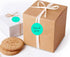 PARLAIM 2" Round Color Code Stickers, 500pcs | Aqua Color Coding Circle Dot Labels in Dispenser Box for Organization