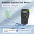 SUPVAN E10 Bluetooth Label Maker Machine - Continuous Waterproof Labels, Versatile App with 35 Fonts, Inkless Labeler,