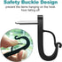XZUHYE (14p-Black) Q-Hanger Hook Screws-in Hooks for Outdoor String Lights and Garage New Year Party or Other Indoor