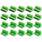 10 Pairs 5 Pin 5.08mm Pitch PCB Mount Screw, 10Pcs Phoenix Type Connector PCB Mount Terminal Block with 10Pcs Plug