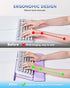 Laborio Computer Keyboard Stand for Desktop, Keyboard Wrist Rest Holder Stand for Easy Typing with Wrist Pad for Office