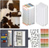 Budget Binder, Cute A6 Money Saving Binder with Zipper Envelopes, PU Leather Organizer for Cash and Expenses