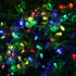 Huacenmy C6 50 8 Solar Christmas Lights Outdoor Strawberry String Lights, LED Christmas Fairy Lights LEDs Solar