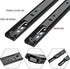 V3VOGUE 4 Cabinet Furniture Hardware Rails - Heavy Duty Drawer Slides,for Desk, Wardrobe, Bedside Table, Dresser,Ball