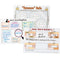 Word Map Dry Erase Boards - Set of 3 Dry Erase Boards