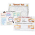 Word Map Dry Erase Boards - Set of 3 Dry Erase Boards