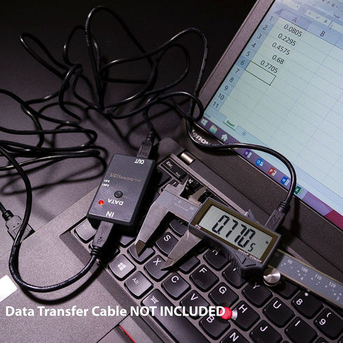 IP54 Grade Digital Caliper DCLR-0805 | 0-8" /200mm, Inch/Metric/Fractions Conversion