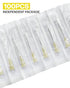 20 Gauge 1 Inch(25MM) Needle, Industrial Accessories for Lab Measuring, Refilling Ink and Crafts, 100Pcs Individually