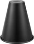 Aspen Creative 21603-11,Replacement Cone Metal Shade for Pendant Light,Matte Black,6"W x 6-1/2"H,Center Hole 1-5/8"