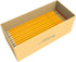 Bulk 650 Pack Premium Pre-Sharpened #2 HB Pencils - USA Standard Wood Cased Graphite with Erasers