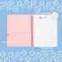 ban.do Rough Draft Mini Spiral Notebook, 9" x 7" with Pockets and 160 Lined Pages, I Am Very Busy by ban.do