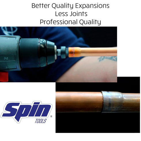 SPIN F1014 Flaring Tool - 1/4-Inch Individual Hex Drill Bit