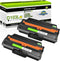 greencycle High Yield Compatible Toner Cartridge for Samsung MLT-D103L (Black, 2-Pack)