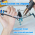 Kaisi Solder Sucker, No Clog Desoldering Pump with Powerful Vacuum Suction for Solder Removing
