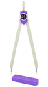 EMI Basix EKG ECG Caliper and Reference Ruler Combination Set EKR-203 – Chrome-Plated Pocket Size Tool with 7in Radius