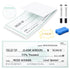 Zhehao 2 Pack 38 15.8 Inch Big Checks for Presentations Reusable x Large Dry Erase Giant Checks Giant Check Fake Check