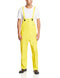 DUNLOP ONGUARD 78050 PVC/Nylon/PVC Scrim Tuftex Bib Overall with Plain Front, Yellow,