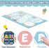 gisgfim Reading Posters for Classroom, Retro Motivational Bulletin Board Decorations for Elementary School