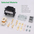 HVAC Contactor: 120VAC Control for Compressor and Fan Motor, Safe and Energy-saving (2Pole_30Amp)