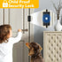 800 lbs 8 2 Pack, Rerishom Door Lock Withstand for Inward Swinging Door, Door Reinforcement Lock with Screws to Prevent