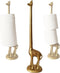 Giraffes Paper Towel Holder Cast Iron Paper Towel Holder Funny Toilet Paper