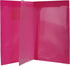 Filexec Products 4 Pocket Port/Folder, Assorted, Pack of 6