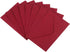 PATIKIL Mini Envelopes, 20 Pack Small Gift Card Holders for Business Invitations, Red for Weddings