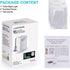 ZEZHOU Toilet Light Motion Sensor - 16 Color LED Night Lights for Toilet Bowl with Aromatherapy, Fun Gifts for Dad, Kids