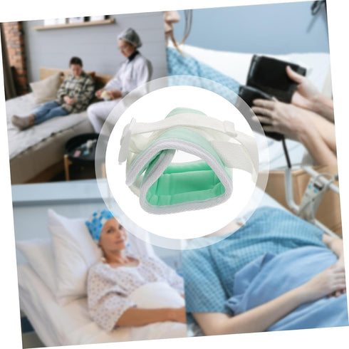 2pcs Holibanna Wrist Strap Patient Limb Fixation for Hospital Use Easy to Secure Beds and Wheelchairs Safe