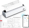 OFFNOVA Portable Printer Wireless for Travel, Thermal Inkless Printer, Support US Letter &