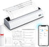 OFFNOVA Portable Printer Wireless for Travel, Thermal Inkless Printer, Support US Letter &