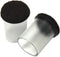 Lorell Clear Sleeve Floor Protectors