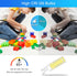 G9 LED Bulb Dimmable, 8W 6000K Daylight White, 60W 75W 80W Halogen Equivalent, Pack of 5, No-Flicker 360 Beam