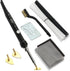 Plastic Welding Kit for Surface Repair, Adjustable Temperature Welder Tool for Car Bumper, Kayak, Canoe, 110V 80W