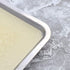UKCOCO Stainless Steel Wax Dissection Tray - Biological Laboratory Equipment for Junior Senior School (18x25cm)