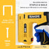 YEAHOME Electric Staple Gun, 2 in 1 Light Duty Brad Nailer/Stapler with USB Charger Cable