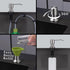 -16oz Countertop 4 Inch 47 Inch Styever Soap Dispenser for Kitchen Sink with Pump Bottle Built in Dish soap Dispenser