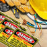 Do Not Touch Stickers "DO NOT Touch" Danger Warning Labels, 5 x 7 Inch Electrical Shock Hazard Vinyl Decals