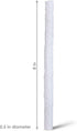 Sunnydaze Replacement Fiberglass Wicks for Outdoor Tiki Torches and Lamps, Set of 16