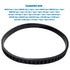 650721-00 Replacement Bandsaw Rubber Tires for Dewalt DCS374, DWM120, DW328, DW329