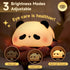 Cute Duck Lamp,Fun Lying Flat Duck Panda Night Light,LED Squishy Animal Novelty Lamp,Toddler Baby Night Light