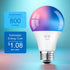800 Dimmable Bulbs 2.4 A19 Bulb 2-Pack Geeni Prisma Smart Light with GHz Wi-Fi Connectivity Color-Changing & Tunable