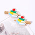 Back to School Hair Clips, Cute Schoolbag Book Hair Clips, Fun Hair Accessories for Teacher Students